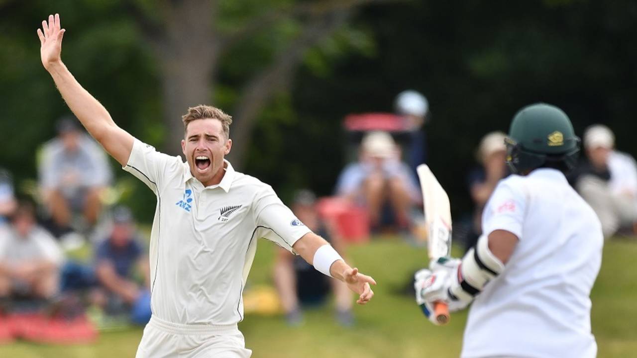 Tim Southee picked up his sixth five-wicket haul in Tests&nbsp;&nbsp;&bull;&nbsp;&nbsp;AFP