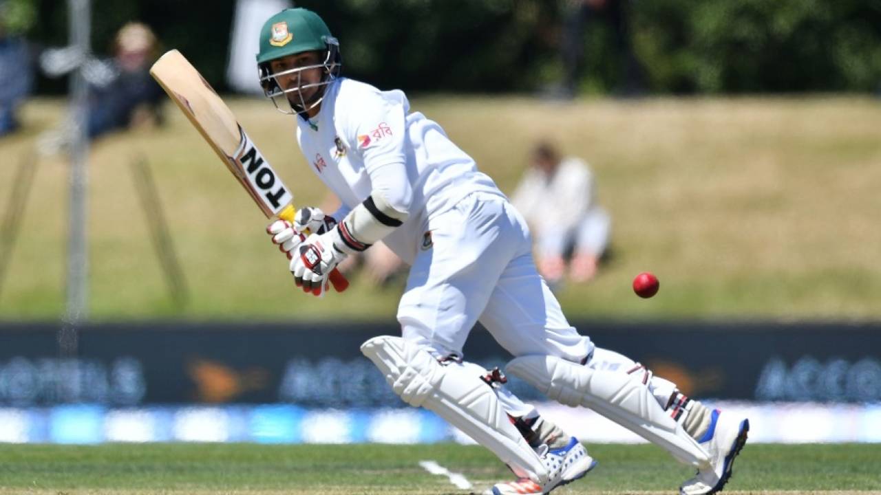 Nurul Hasan, who scored 47, was one of three new additions to Bangladesh's side in this Test&nbsp;&nbsp;&bull;&nbsp;&nbsp;AFP