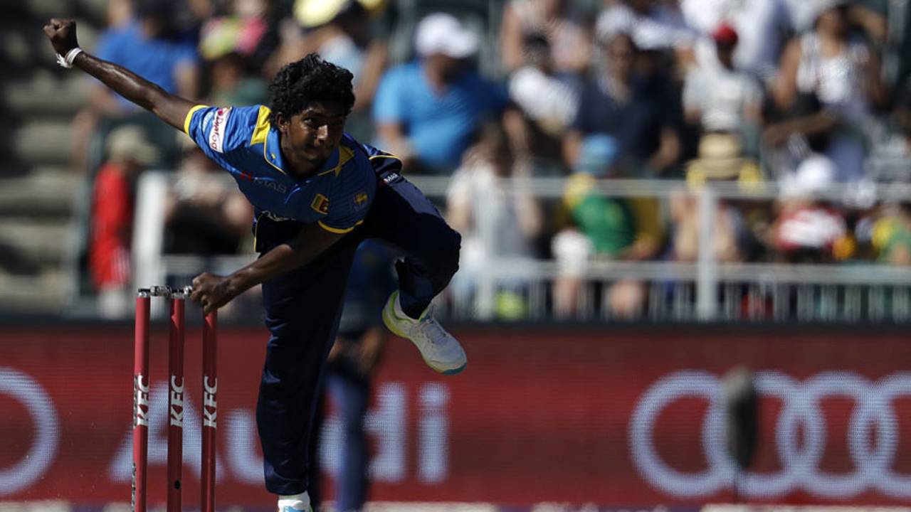 Lakshan Sandakan flummoxed South Africa, South Africa v Sri Lanka, 2nd T20I, Johannesburg, January 22, 2017