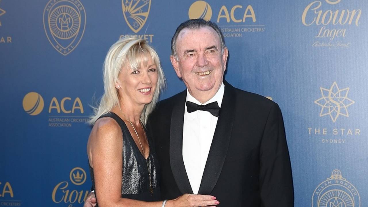 World-Cup winning coach Bob Simpson at the Allan Border medal night, Sydney, January 23, 2017