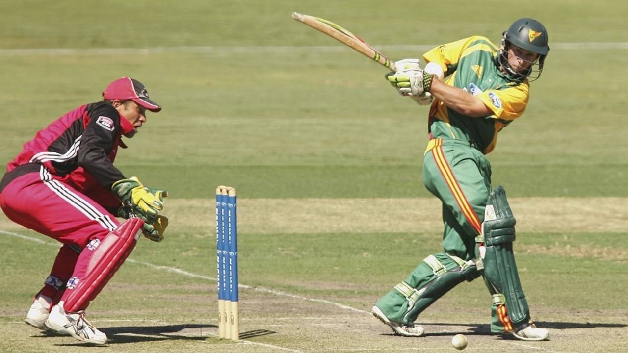 Matthew Wade batting in the only match he has ever played for Tasmania, a one-dayer against South Australia in February 2007&nbsp;&nbsp;&bull;&nbsp;&nbsp;Getty Images