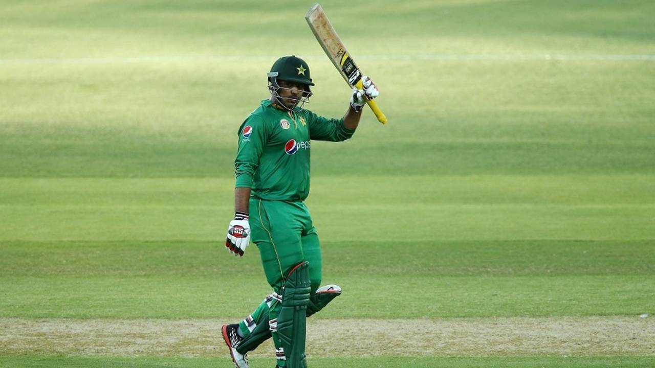 Sharjeel Khan last played an ODI in 2017, against Australia&nbsp;&nbsp;&bull;&nbsp;&nbsp;Getty Images