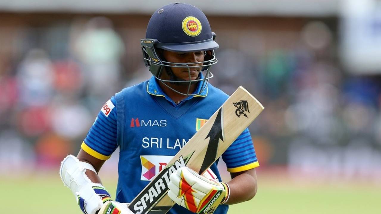 Sandun Weerakkody nicked behind for 5 on debut, South Africa v Sri Lanka, 1st ODI, Port Elizabeth, January 28, 2017