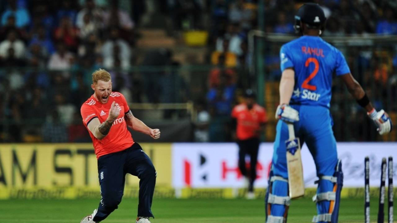 Ben Stokes crossed the line to truly bring balance to the series&nbsp;&nbsp;&bull;&nbsp;&nbsp;AFP