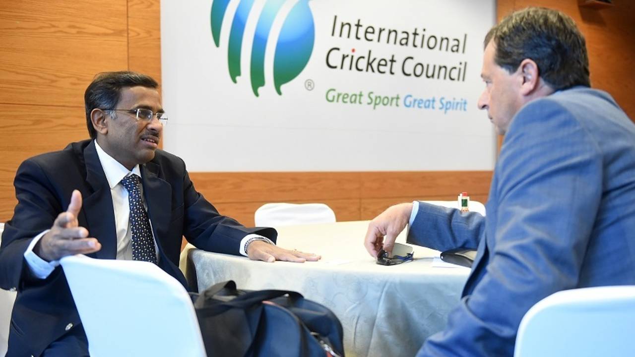 Vikram Limaye, a member of the BCCI's CoA, had said at the ICC's February meeting that there was no formula to the proposed revenue distribution model&nbsp;&nbsp;&bull;&nbsp;&nbsp;Getty Images