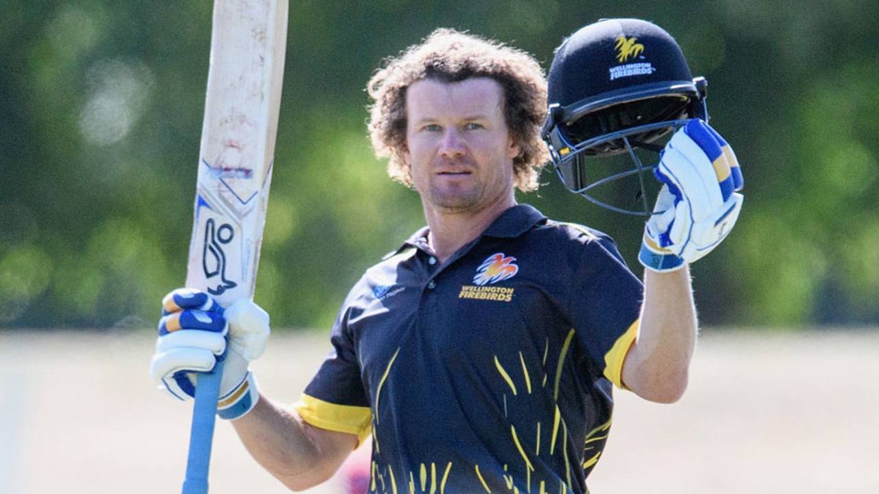 Hamish Marshall's 108 ensured Wellington finished top of the league table&nbsp;&nbsp;&bull;&nbsp;&nbsp;Getty Images