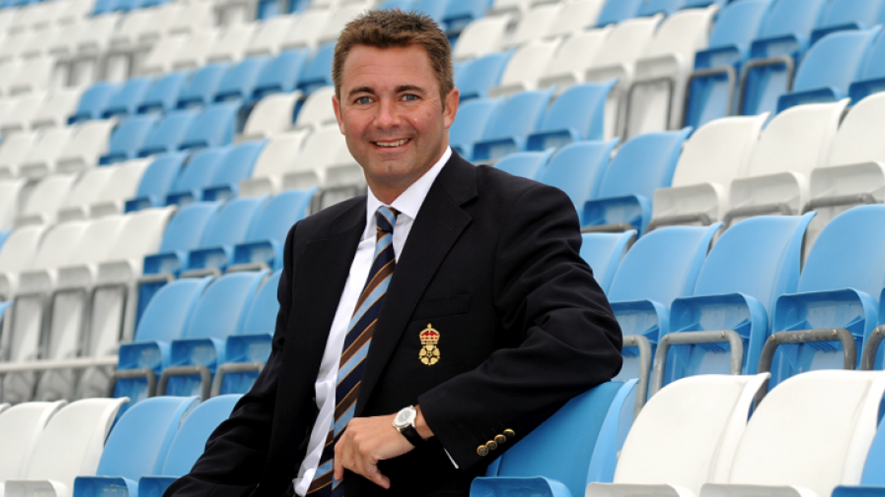Chris Grant, Derbyshire chairman, is standing down after six years to seek election to the ECB Board