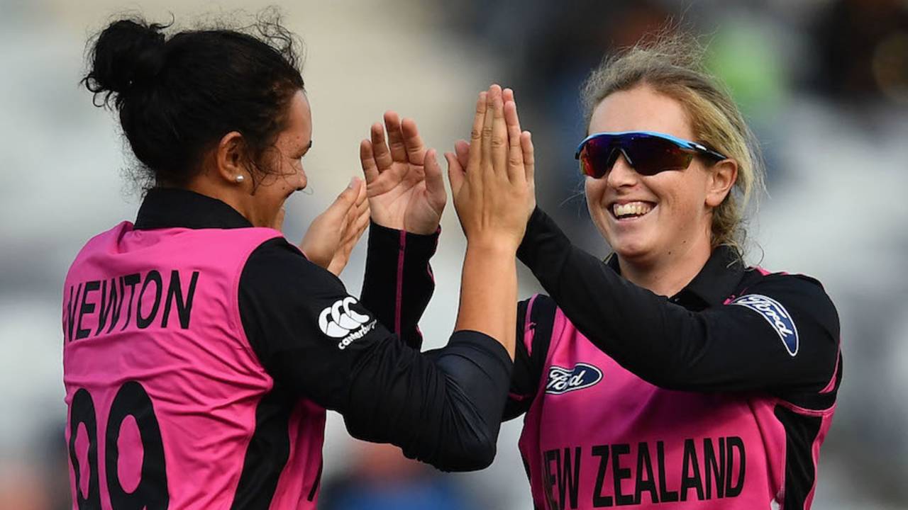 Anna Peterson played 65 international matches for New Zealand in her career&nbsp;&nbsp;&bull;&nbsp;&nbsp;Cricket Australia/Getty Images