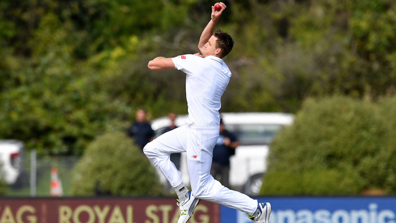 'The key thing was that Morne Morkel's pace was up and he was bowling at 100%' - Charl Langeveldt&nbsp;&nbsp;&bull;&nbsp;&nbsp;AFP