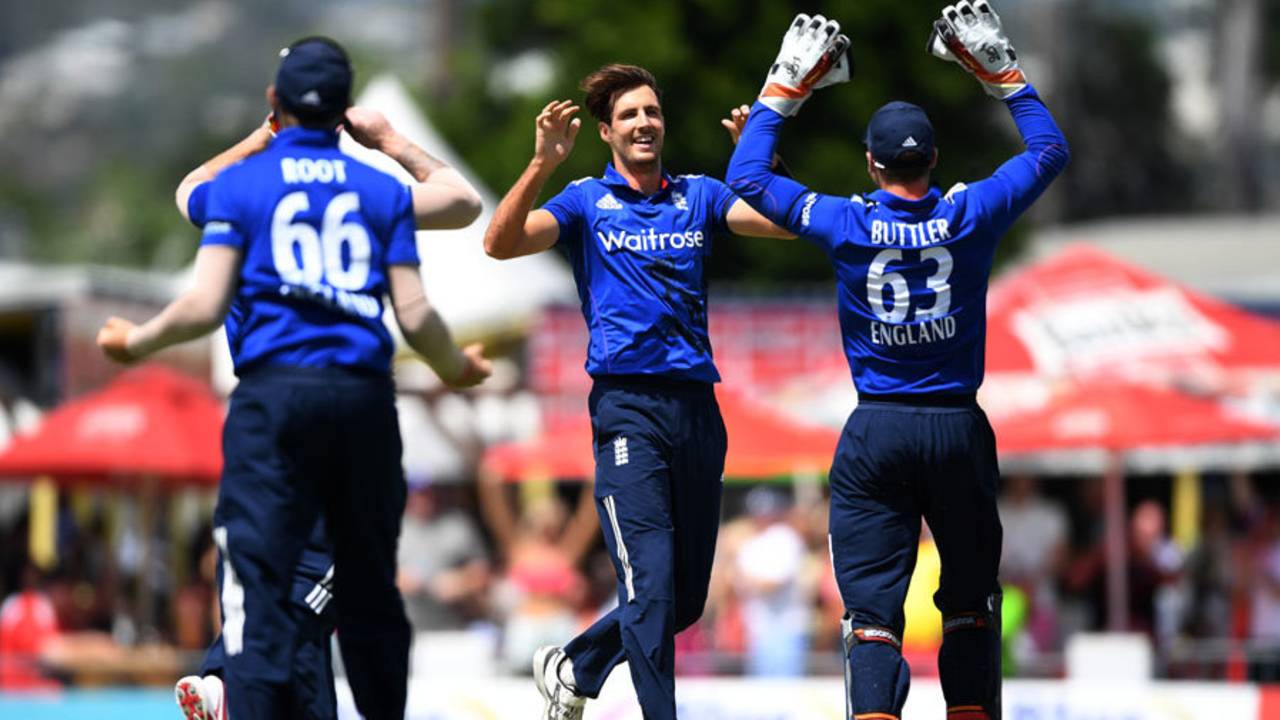 Steven Finn played for England in the ODIs against West Indies in March&nbsp;&nbsp;&bull;&nbsp;&nbsp;Getty Images
