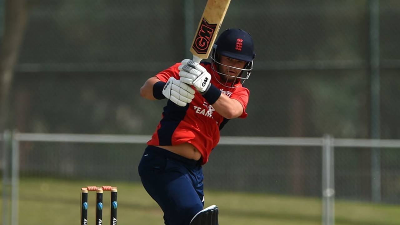 Ben Duckett made 137 from 92 balls to warm up for the North v South series&nbsp;&nbsp;&bull;&nbsp;&nbsp;Getty Images