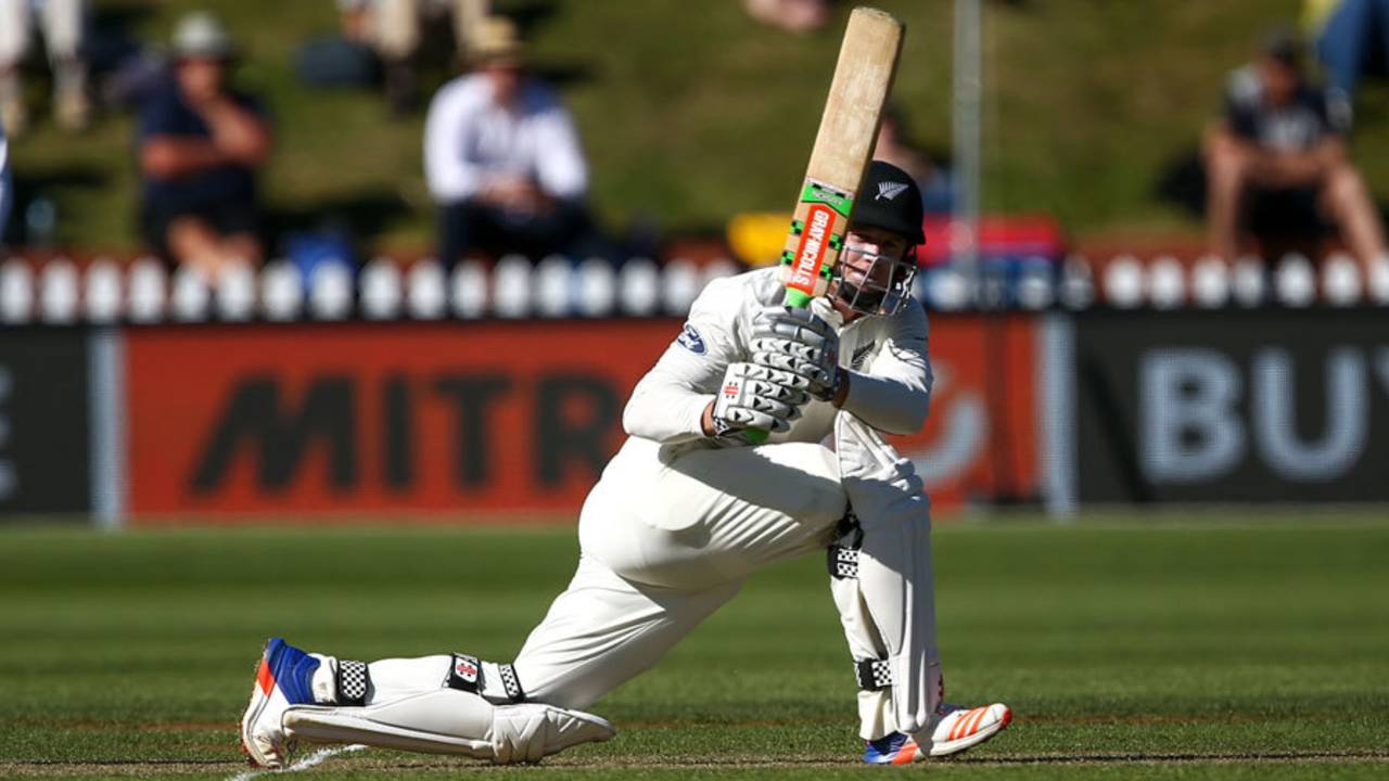 Henry Nicholls will lead in both four-day and one-day formats&nbsp;&nbsp;&bull;&nbsp;&nbsp;Getty Images