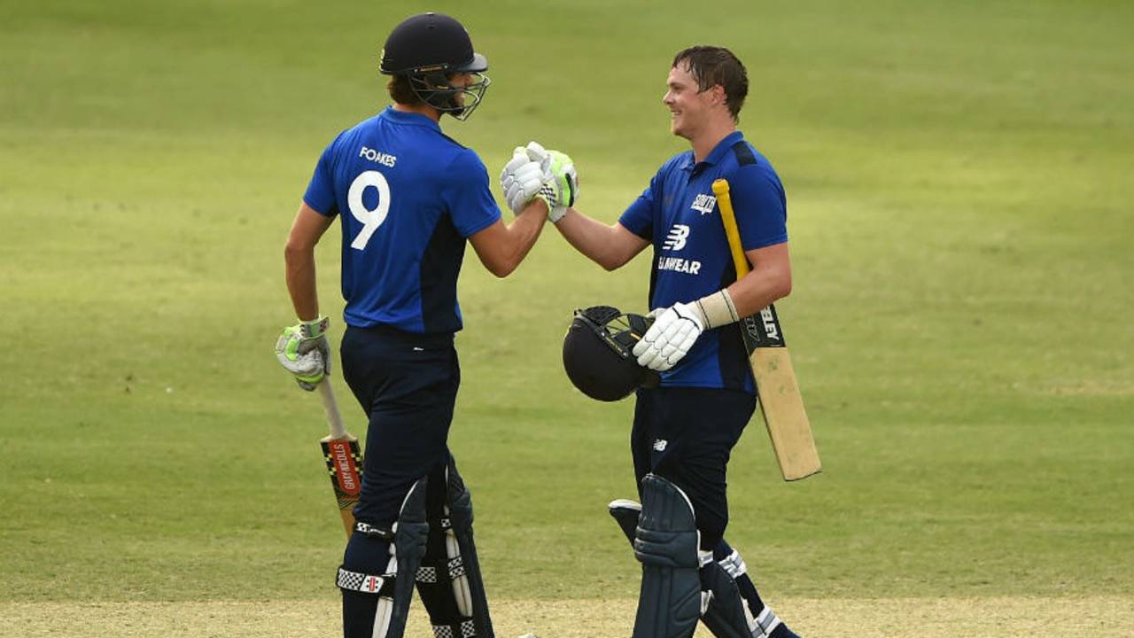 Sam Northeast's century set up a series win for South v North&nbsp;&nbsp;&bull;&nbsp;&nbsp;Getty Images
