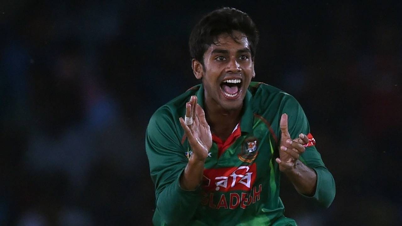 Nazmul Hassan: 'Miraz had been bowling well in the Tests and this is a very important series for us'&nbsp;&nbsp;&bull;&nbsp;&nbsp;AFP