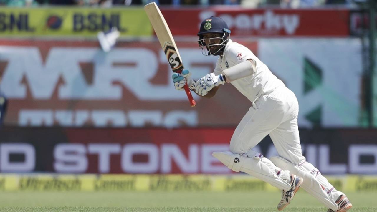 Cheteshwar Pujara enjoyed a productive home Test season with India&nbsp;&nbsp;&bull;&nbsp;&nbsp;Associated Press