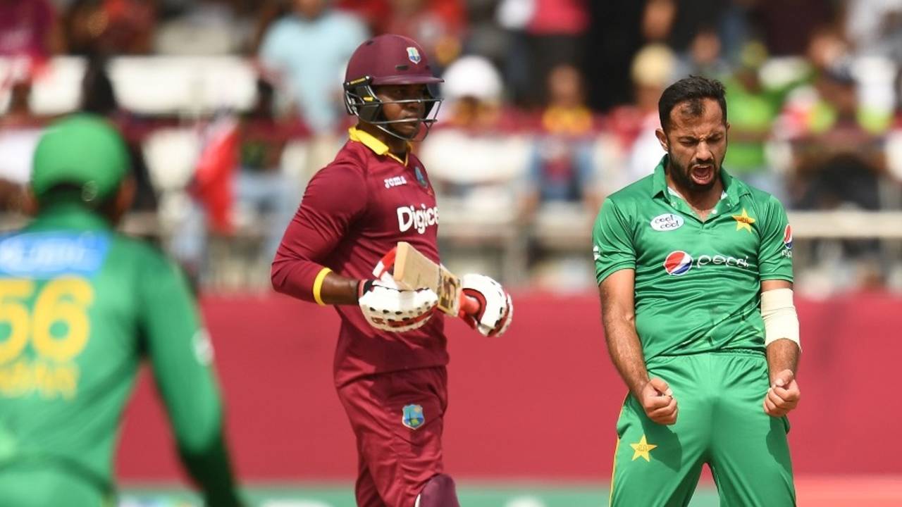 Wahab Riaz: 'We always try and bowl and attack them where we know they struggle a lot'&nbsp;&nbsp;&bull;&nbsp;&nbsp;AFP
