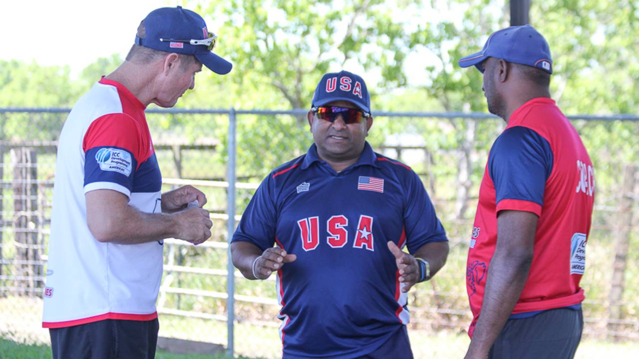 USA coach Pubudu Dassanayake discusses some strategies&nbsp;&nbsp;&bull;&nbsp;&nbsp;Peter Della Penna