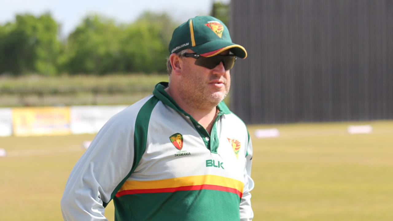 Tasmania coach Richard Allanby appears as a consultant at a USA squad camp in Texas