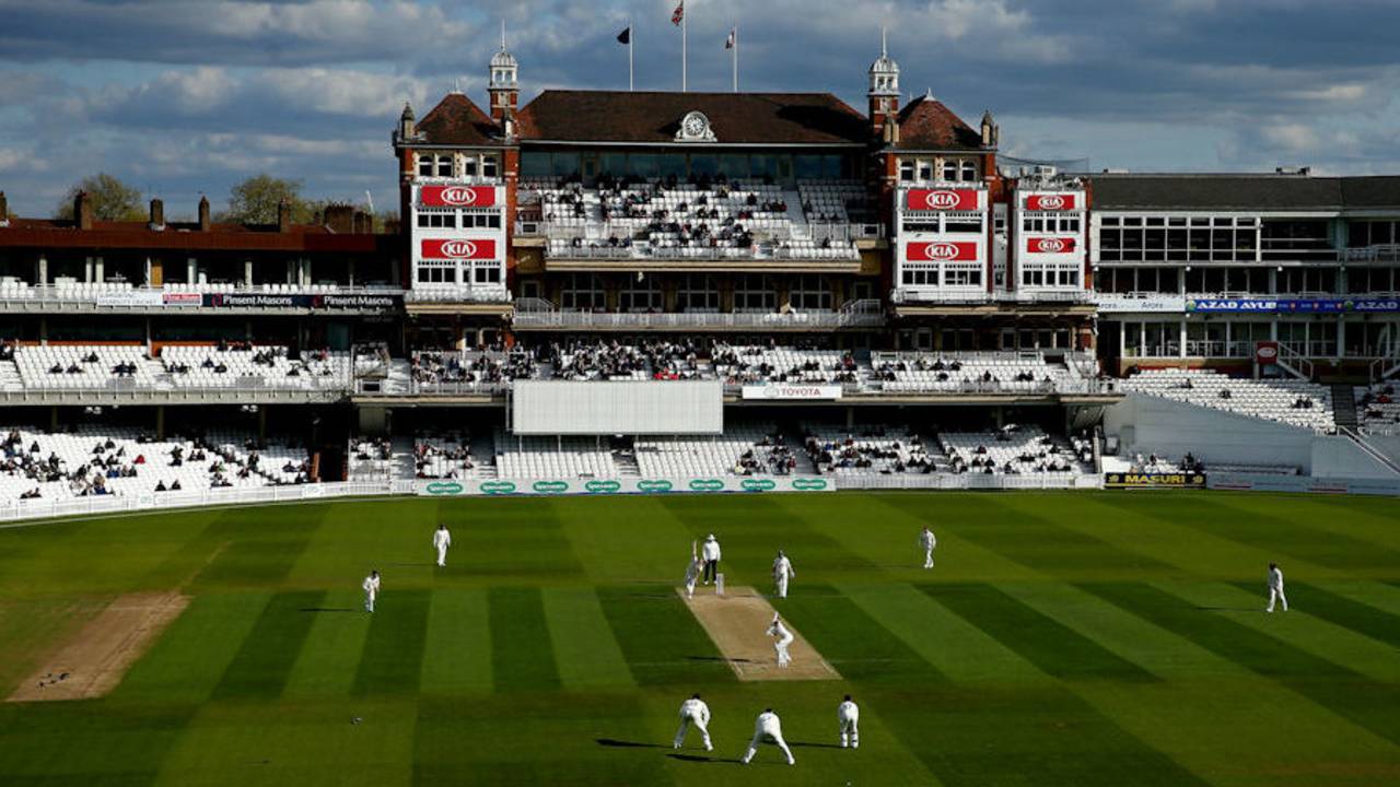 A shot of Kia Oval during a day's Championship cricket&nbsp;&nbsp;&bull;&nbsp;&nbsp;Getty Images
