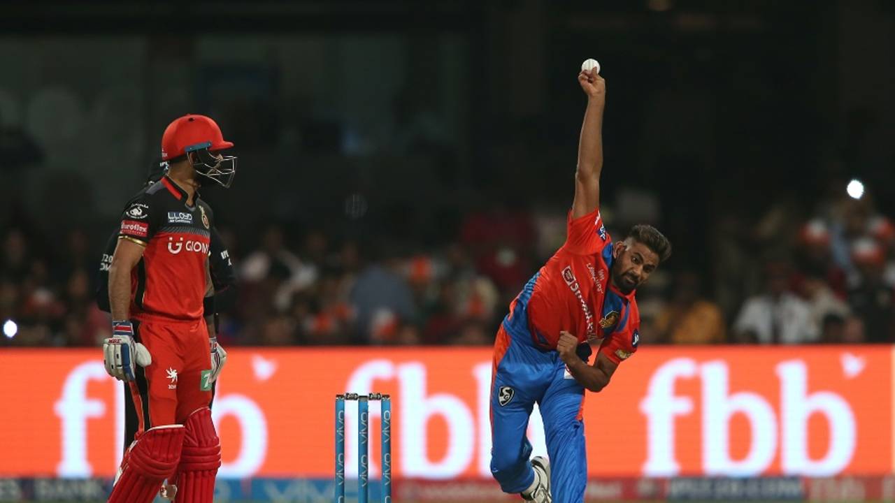 Nathu Singh delivered an economical first over