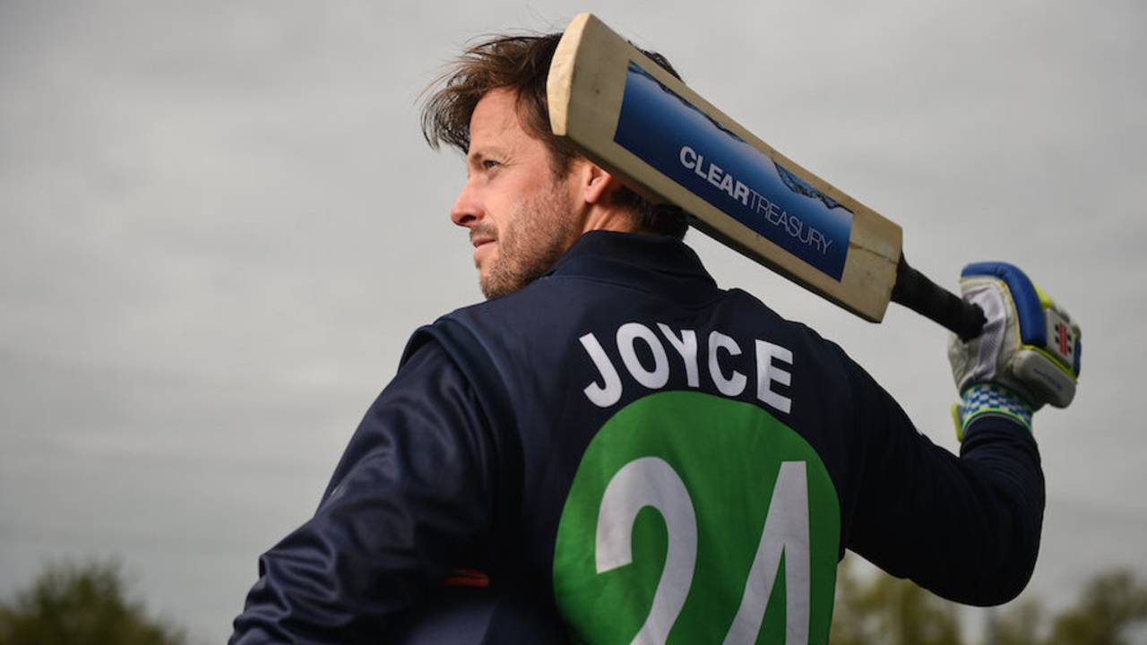Ed Joyce's dream is to play in Ireland's maiden Test, maybe as soon as 2018&nbsp;&nbsp;&bull;&nbsp;&nbsp;Sportsfile