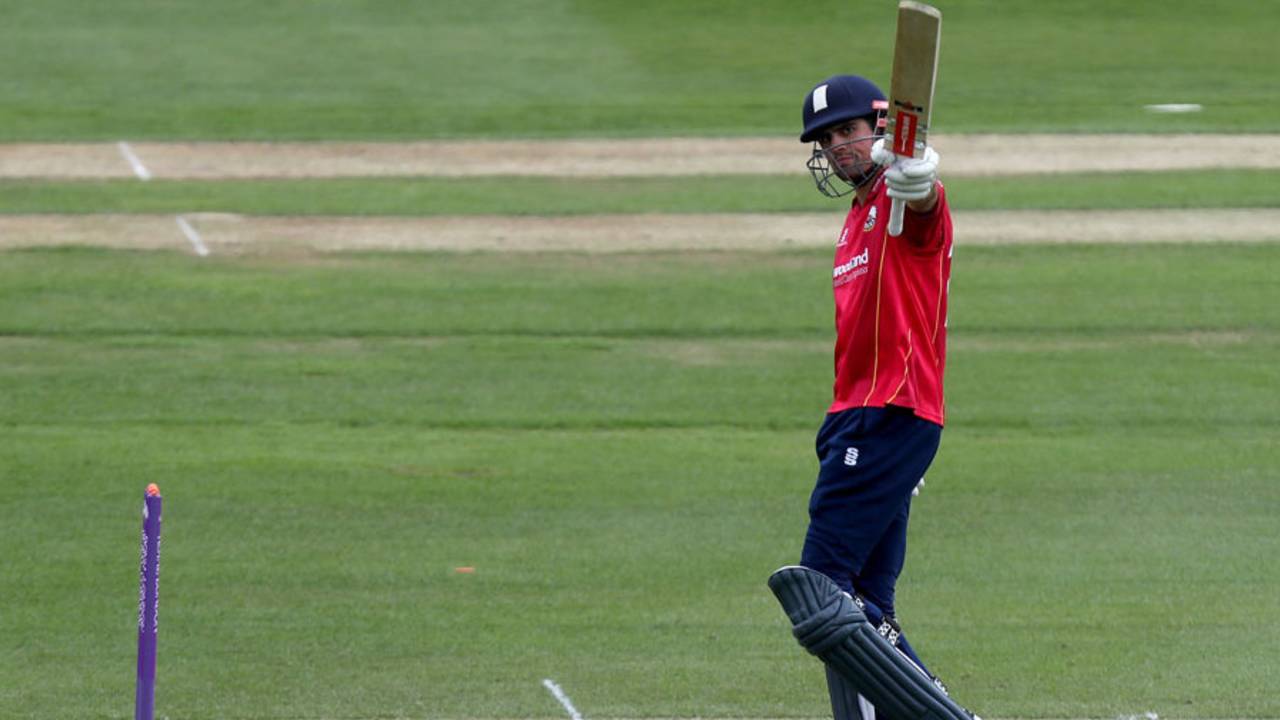 Alastair Cook has helped anchor Essex's progress to the Royal London Cup semi-finals&nbsp;&nbsp;&bull;&nbsp;&nbsp;Getty Images