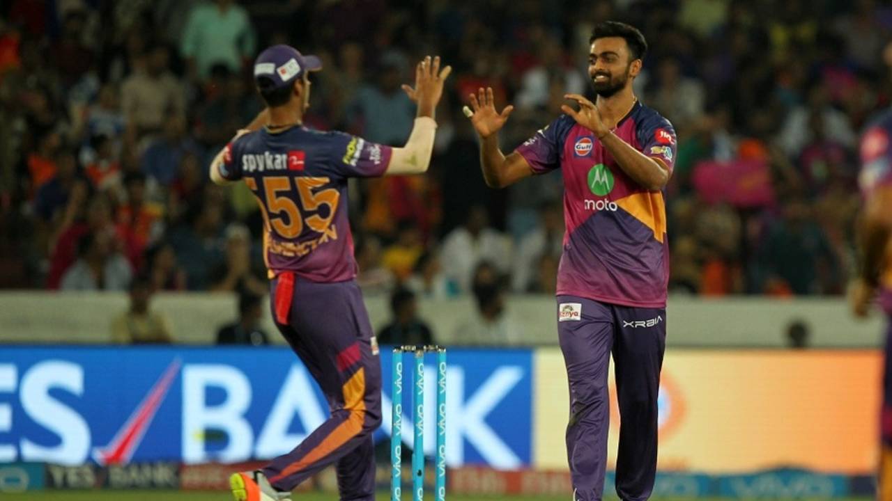 Unadkat delivered one of the greatest final overs in IPL history&nbsp;&nbsp;&bull;&nbsp;&nbsp;BCCI