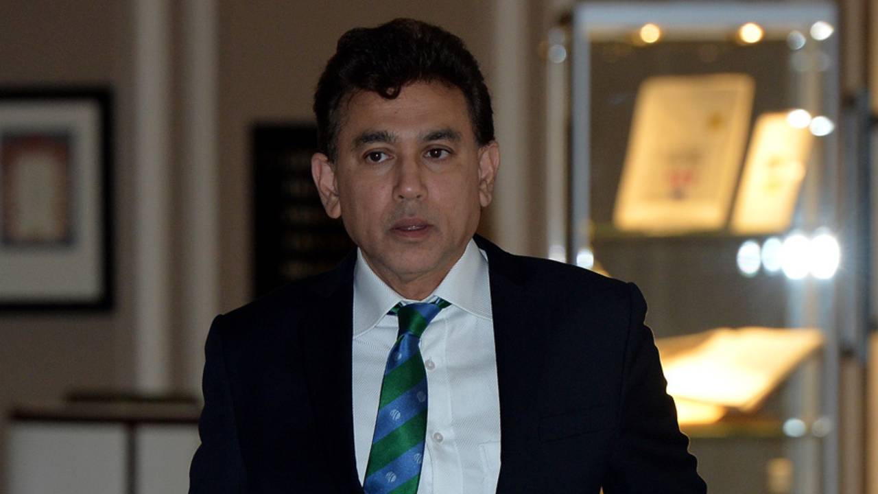 Hasnain previously worked as the ICC's chief financial officer&nbsp;&nbsp;&bull;&nbsp;&nbsp;Getty Images