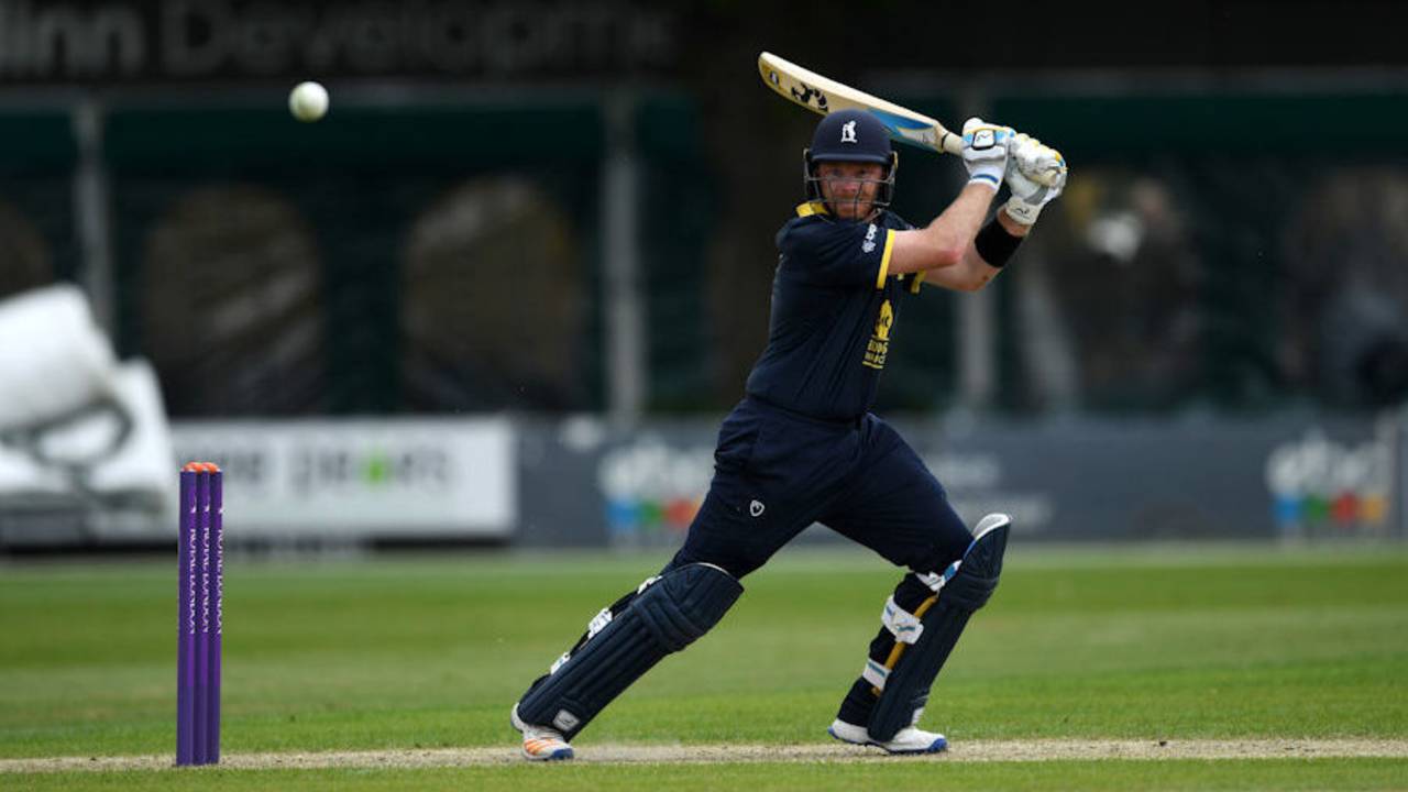 Ian Bell struck a delightful hundred for Warwickshire, Worcestershire v Warwickshire, Royal London Cup, Worcester, May 12, 2017