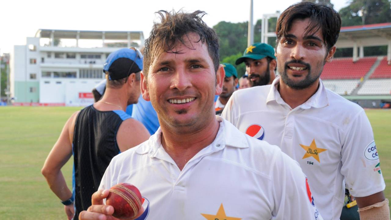 Yasir Shah's five-for helped Pakistan snare a thrilling victory, West Indies v Pakistan, 3rd Test, Dominica, 5th day, May 14, 2017