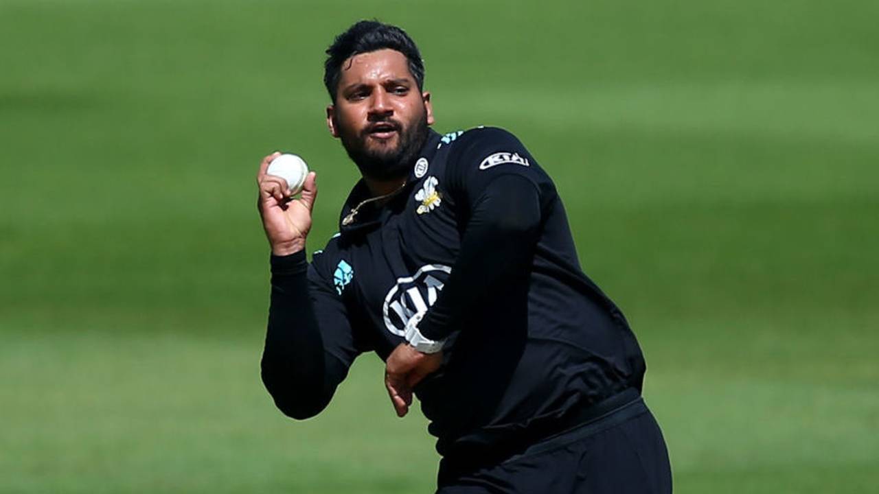 Ravi Rampaul has moved from Surrey to Derbyshire&nbsp;&nbsp;&bull;&nbsp;&nbsp;Getty Images