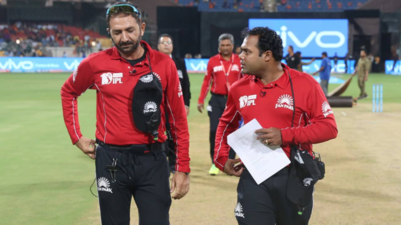 Umpires Anil Chaudhary and Nitin Menon will be officiating during the first India vs England Test in Chennai&nbsp;&nbsp;&bull;&nbsp;&nbsp;BCCI