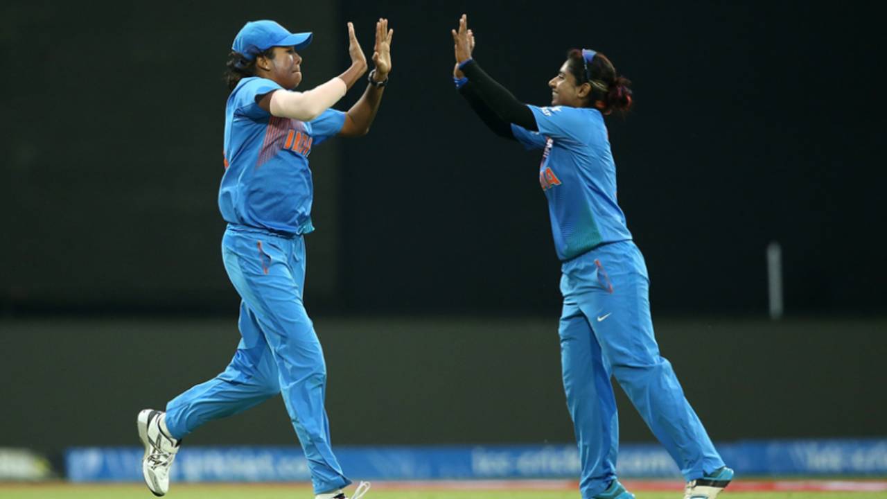 Mithali - "Whenever I needed an opinion, Jhulan would always give it to me"&nbsp;&nbsp;&bull;&nbsp;&nbsp;Getty Images