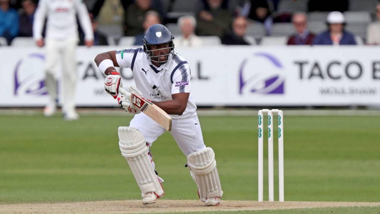 Michael Carberry was unable to stop the rot, Essex v Hampshire, County Championship, Division One, Chelmsford, 3rd day, May 21, 2017