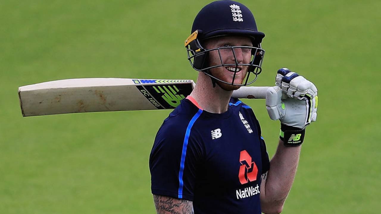 Ben Stokes was back with England after a successful IPL, Headingley, May 22, 2017