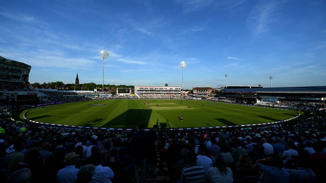 A general view of Headingley, England v South Africa, 1st ODI, Headingley, May 24, 2017
