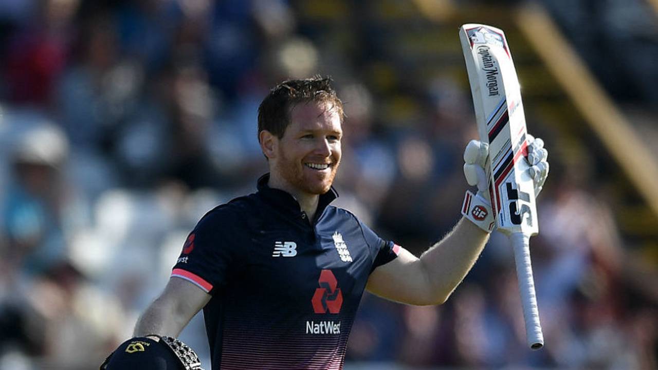 Eoin Morgan's ODI runs keep mounting, but he's not top of the England pile yet&nbsp;&nbsp;&bull;&nbsp;&nbsp;Getty Images