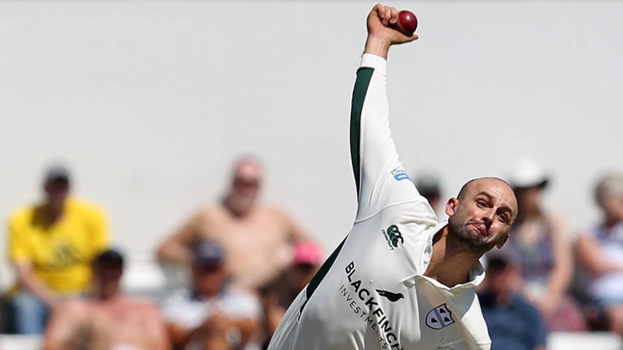 Nathan Lyon will join Lancashire after previously playing at Worcestershire in 2017&nbsp;&nbsp;&bull;&nbsp;&nbsp;Getty Images