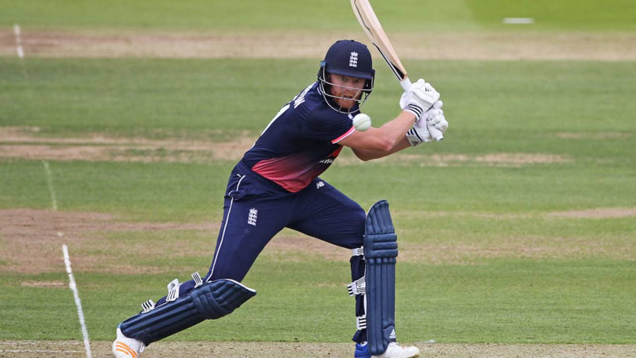 Jonny Bairstow had to mount a salvage operation, England v South Africa, 3rd ODI, Lord's, May 29, 2017