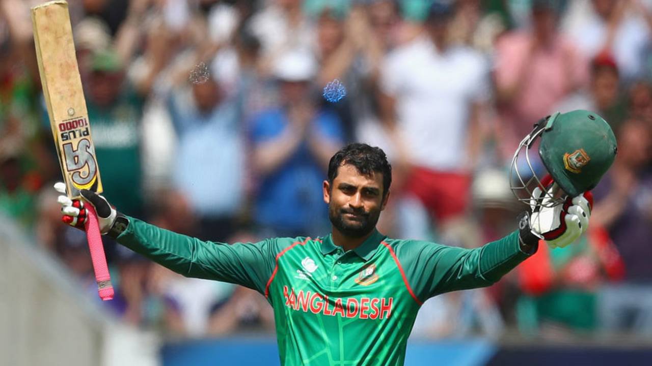 Tamim Iqbal's hundred showed that Bangladesh are a team that deserves respect&nbsp;&nbsp;&bull;&nbsp;&nbsp;Getty Images