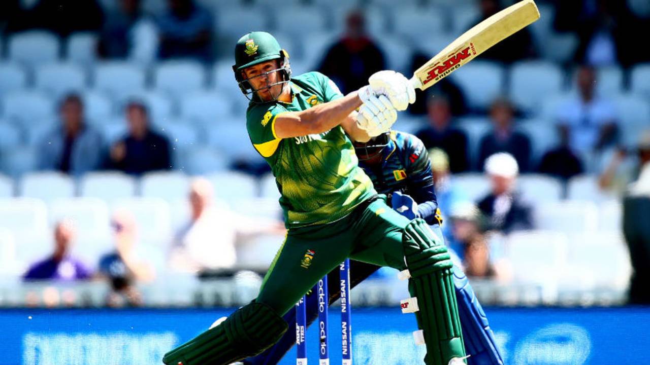 AB de Villiers leads South Africa in Faf du Plessis's absence&nbsp;&nbsp;&bull;&nbsp;&nbsp;Getty Images