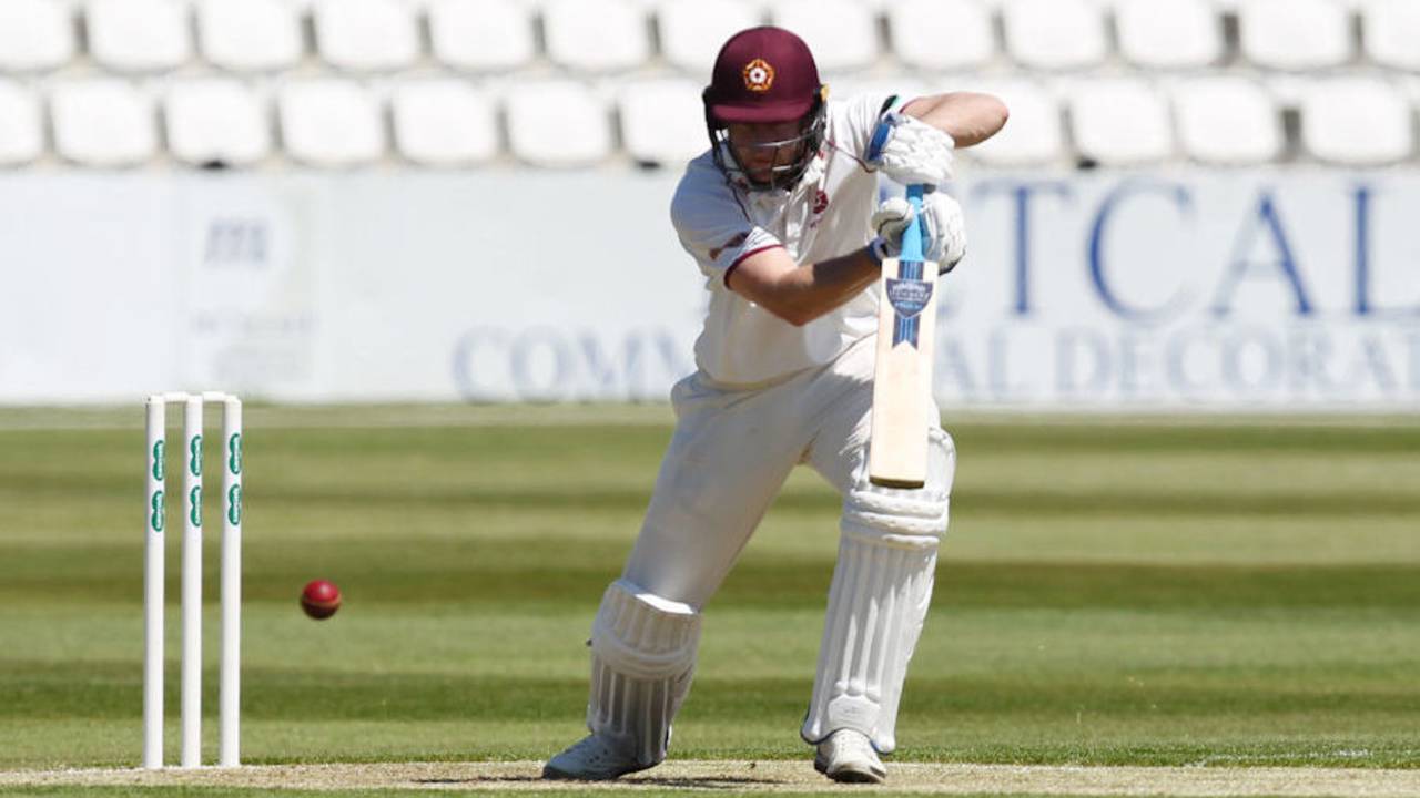 Alex Wakely saw Northants to victory with a ball to spare, Durham v Northants, Specsavers Championship Division Two, Emirates Riverside, June 5, 2017