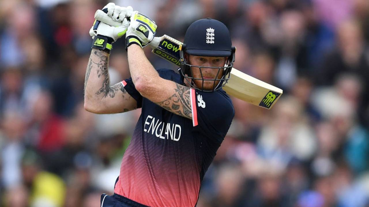 What stood out about Ben Stokes' century against Australia was that he took his time to build an innings secure in his knowledge that he had the power and range of shots to make up time later in the chase&nbsp;&nbsp;&bull;&nbsp;&nbsp;Getty Images
