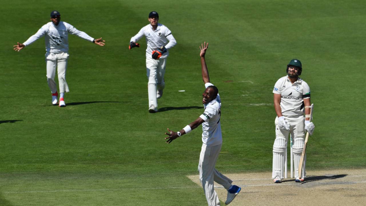 Jofra Archer was in the wickets for Sussex&nbsp;&nbsp;&bull;&nbsp;&nbsp;Getty Images