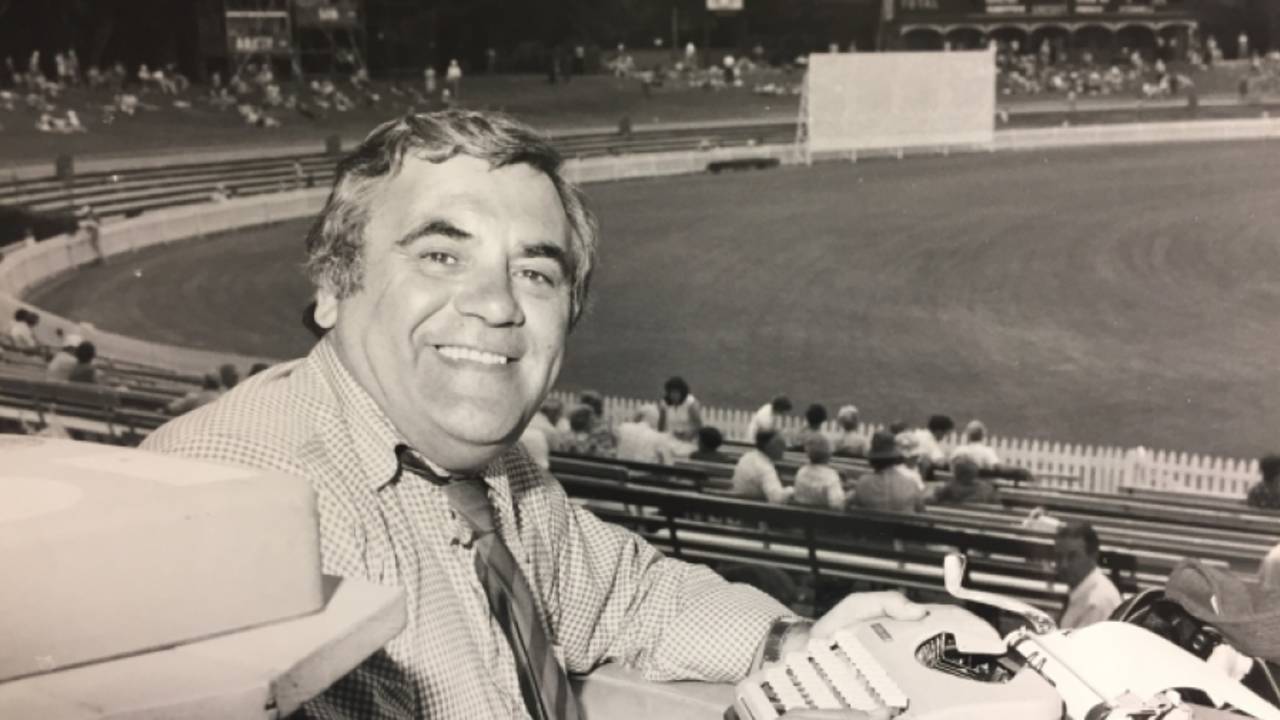 Derek Hodgson has died, aged 87