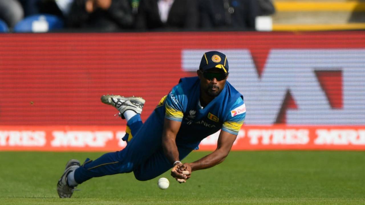 Seekkuge Prasanna's reprieve of Sarfraz didn't help for Sri Lanka, Sri Lanka v Pakistan, Champions Trophy, Group B, Cardiff, June 12, 2017