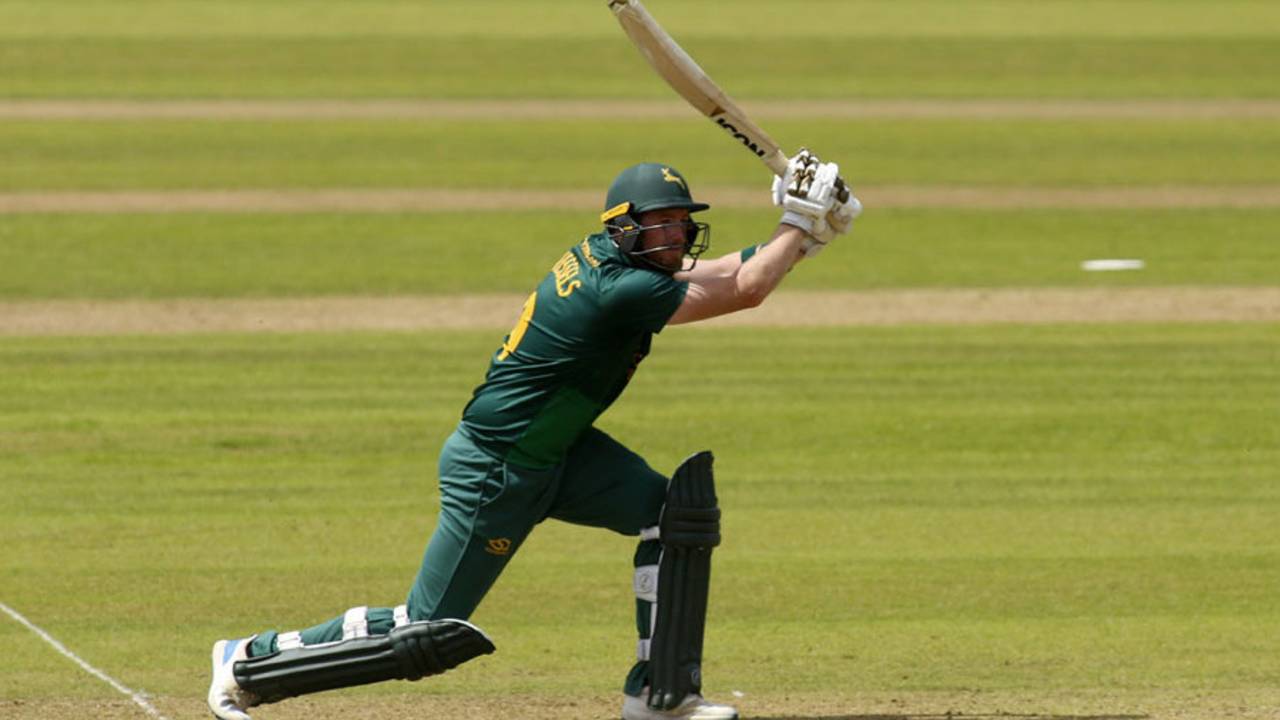 Riki Wessels began the innings in attacking mood&nbsp;&nbsp;&bull;&nbsp;&nbsp;Getty Images