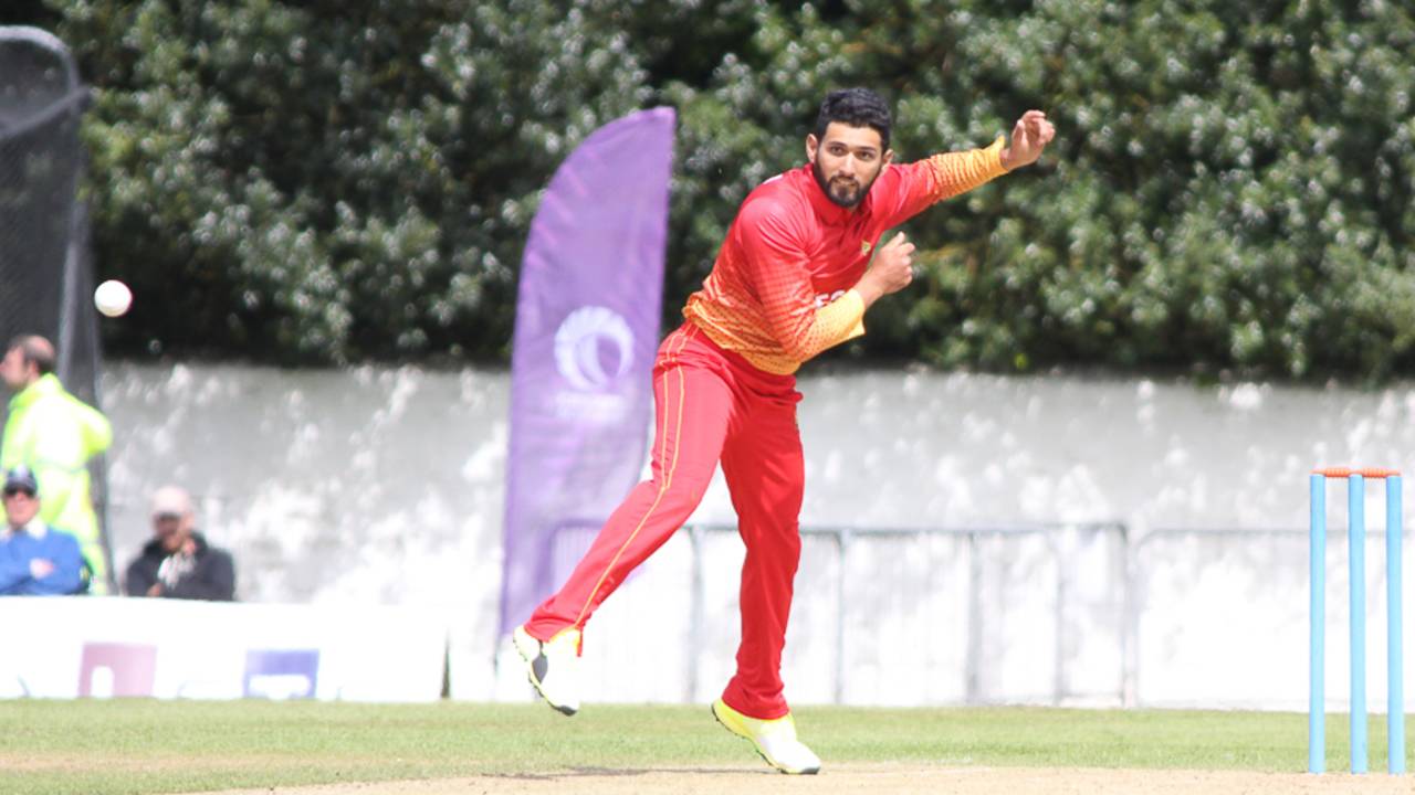 File photo: Sikandar Raza was named Player of the Match for his spell of 4 for 8&nbsp;&nbsp;&bull;&nbsp;&nbsp;Peter Della Penna
