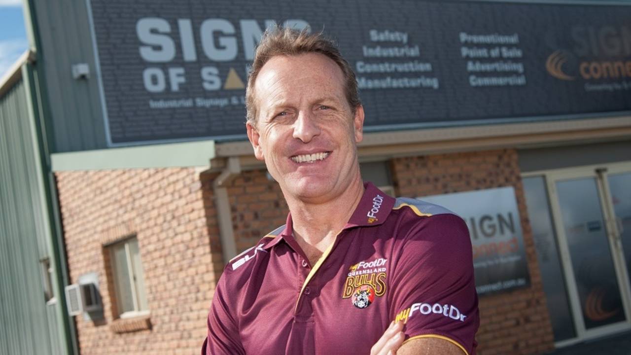 Wade Seccombe is the new coach of Queensland&nbsp;&nbsp;&bull;&nbsp;&nbsp;Queensland Cricket