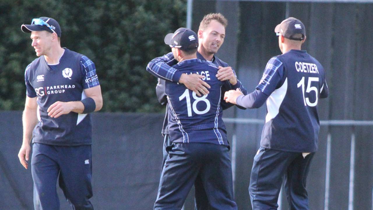 The series will be the first instance of Scotland hosting a Full Member for a T20I&nbsp;&nbsp;&bull;&nbsp;&nbsp;Peter Della Penna